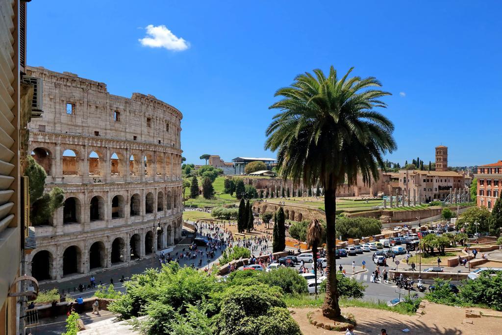 Romance Al Colosseo Экстерьер фото